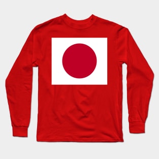 Japan flag Long Sleeve T-Shirt